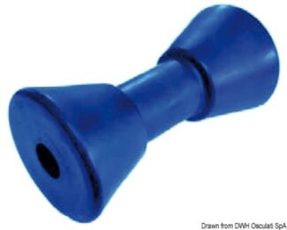 Rullo centrale blu 190 mm Ø foro 25 mm - 02.029.25 Osculati Verricelli e thruster