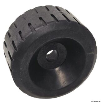 Rullo laterale nero 140x80 mm foro 21 mm - 02.029.26 Osculati Verricelli e thruster