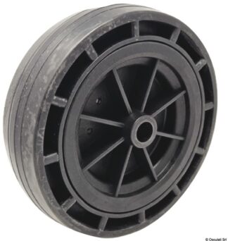 Ruota tecnopolimero magg. e rivestimento gomma Ø 250 mm - 02.029.47 Osculati Verricelli e thruster