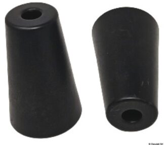 Rullo laterale conico plastica 77,26x126 mm foro 21 mm - 02.029.48 Osculati Verricelli e thruster