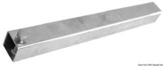 Tubo per rulli laterali 40 x 40 - 02.029.51 Osculati Verricelli e thruster