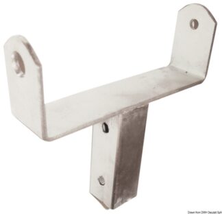 Staffa con tubo 40 x 40 mm - 02.029.56 Osculati Verricelli e thruster