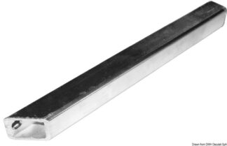 Tubo per rulli centrali 30 x 30 x 300 mm - 02.029.59 Osculati Verricelli e thruster