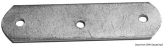 Piastra per rulli basculanti - 02.029.61 Osculati Verricelli e thruster