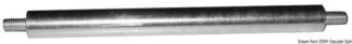 Perno Ø 20 mm lunghezza 205 mm - 02.029.67 Osculati Verricelli e thruster