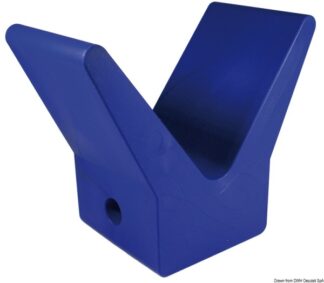 Fermaprua blu in gomma 105 x 67 x 124 mm - 02.029.80 Osculati Verricelli e thruster