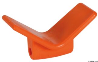 Fermaprua arancio in poliuretano 105 x 67 x 124 mm - 02.029.81 Osculati Verricelli e thruster