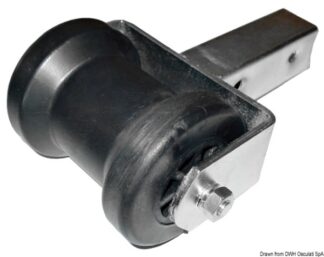 Rullo centrale fisso 40 x 40 mm - 02.030.03 Osculati Verricelli e thruster