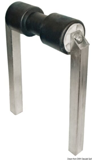 Rullo centrale grande 40 x 40 mm - 02.030.16 Osculati Verricelli e thruster