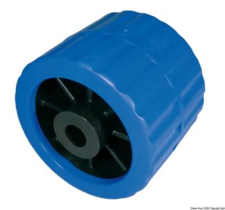 Rullo laterale blu Ø foro 15 mm - 02.031.11 Osculati Verricelli e thruster