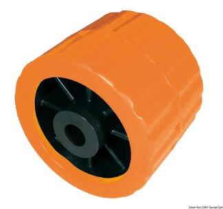Rullo laterale arancio 75 mm Ø foro 15 mm - 02.031.06 Osculati Verricelli e thruster