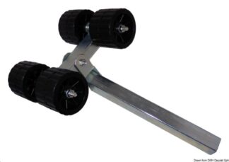 Rullo basculante laterale 40 mm - 02.031.15 Osculati Verricelli e thruster