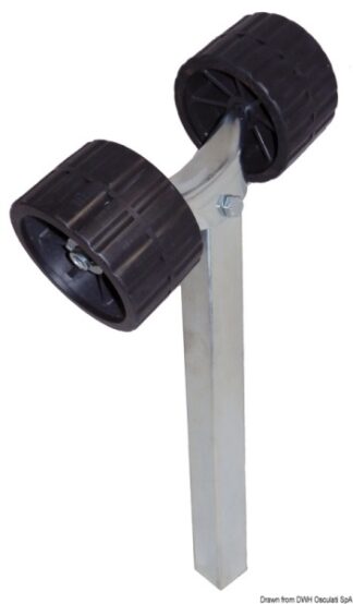 Rullo basculante oscillante laterale 40 mm - 02.031.23 Osculati Verricelli e thruster