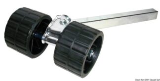 Rullo basculante 2 rulli dritto 40 mm - 02.031.36 Osculati Verricelli e thruster