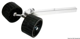 Rullo basculante 2 rulli rialzato 40 mm - 02.031.37 Osculati Verricelli e thruster