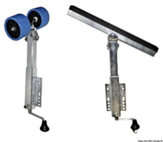 Supporto registrabile telescopico - 02.031.60 Osculati Verricelli e thruster
