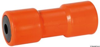 Rullo centrale arancio 200 mm Ø foro 21 mm - 02.032.49 Osculati Verricelli e thruster