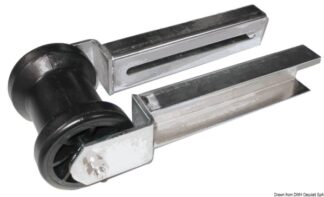 Rullo centrale piccolo 70 mm - 02.033.70 Osculati Verricelli e thruster