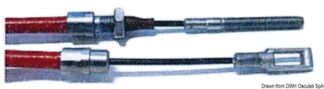 Cavi freno SB-SR-1635 1460-1685 mm A - 02.035.36 Osculati Verricelli e thruster