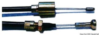 Cavi freno Compact 1637 1320-1516 mm C - 02.035.56 Osculati Verricelli e thruster