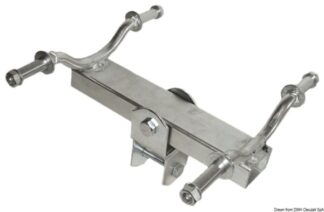 Staffa rullo laterale rialzata 4 rulli 40 mm - 02.029.36 Osculati Verricelli e thruster