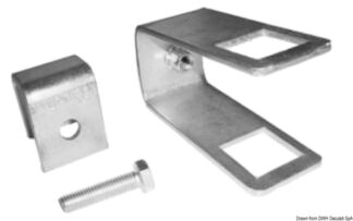 Staffa di fissaggio rullo 40 x 70 mm - 02.040.83 Osculati Verricelli e thruster