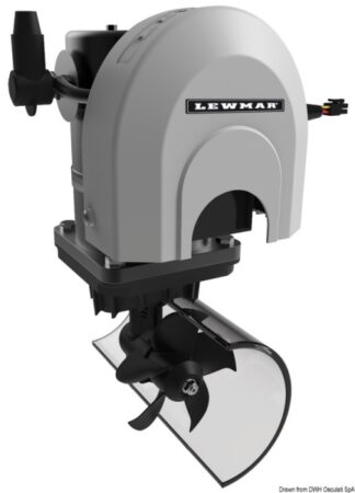 Kit elica di prua Lewmar 2 kW - tunnel 0,75 m - 02.052.25 Osculati Verricelli e thruster