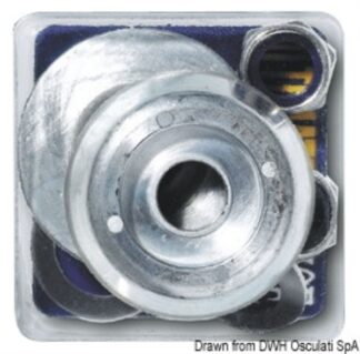 Anodo Lewmar di ricambio per 250/300TT - 02.047.12 Osculati Verricelli e thruster