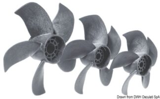 Elica di ricambio Lewmar per 185TT - 02.048.03 Osculati Verricelli e thruster