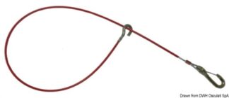 Fermo di sicurezza 950 mm Ø 3 mm - 02.057.13 Osculati Verricelli e thruster