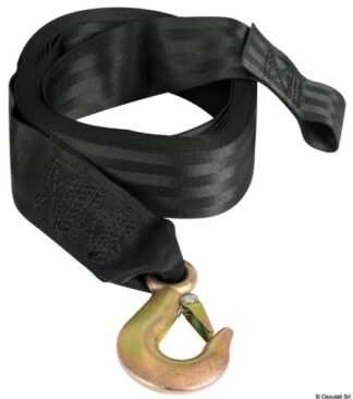 Nastro nylon 10 m con moschettone - 02.090.03 Osculati Verricelli e thruster