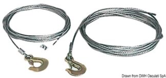 Cavo verricello 6 mm x 7,5 m - 02.091.03 Osculati Verricelli e thruster