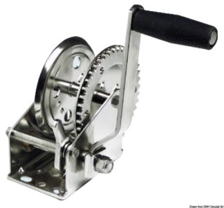 Arganello inox max 364 kg - 02.118.01 Osculati Verricelli e thruster