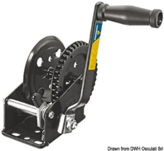 Argano a mano max 727 kg - 02.150.00 Osculati Verricelli e thruster