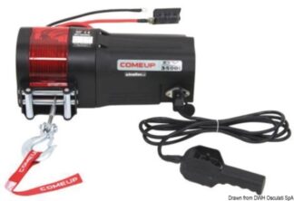 Arganello elettrico 2041 Kg 1200W 12V - 02.351.11 Osculati Verricelli e thruster
