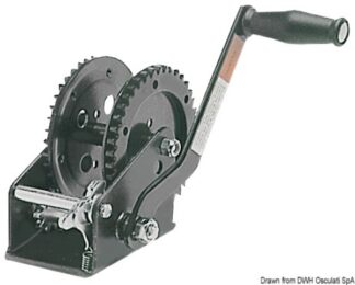 Argano SPX dual drive max 904 kg - 02.161.00 Osculati Verricelli e thruster