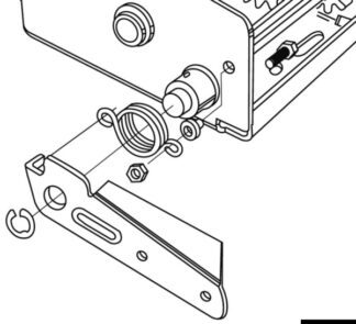 Argano a mano SPX max 1125 kg - 02.250.00 Osculati Verricelli e thruster