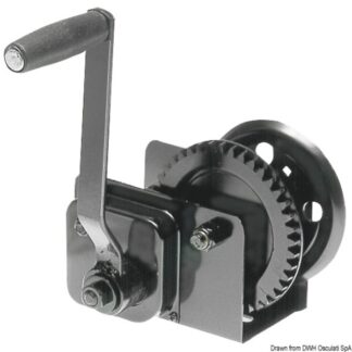 Argano SPX Brake Winch max 630 kg - 02.252.00 Osculati Verricelli e thruster