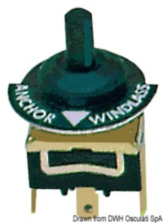 Kit interruttore salpa ancore - 02.315.30 Osculati Verricelli e thruster