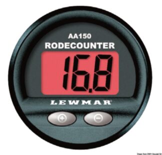 Contametri Lewmar AA150 (funzioni base) - 02.357.04 Osculati Verricelli e thruster