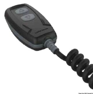 Pulsantiera a due tasti con cavo estendibile Wired windlass remote - 02.357.05 Osculati Verricelli e thruster