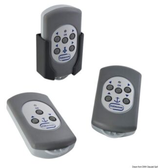 Kit radiocomando salpa ancore e thruster a 5 tasti - 02.366.01 Osculati Verricelli e thruster