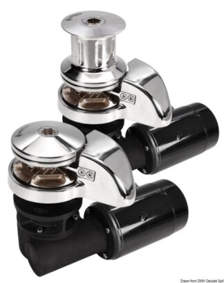 Verricello ITALWINCH Smart Plus 1700W 24V - 10mm basso - 02.404.40 Osculati Verricelli e thruster
