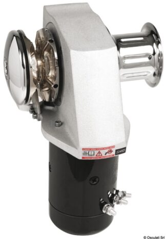Verricello Italwinch Obi 1500 W - 24 V con campana - barbotin 8 mm - 02.408.10 Osculati Verricelli e thruster