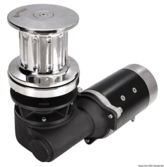 Verricello Italwinch Heron 1700 W - 24 V da tonneggio - 02.412.04 Osculati Verricelli e thruster