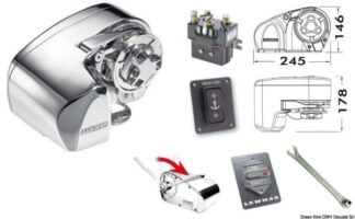 Barbotin 8 mm per Lewmar Pro-Series - 02.531.88 Osculati