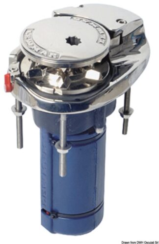 Teleruttore Lewmar 700 W a 2 fili per Pro-Series, V-700, Horizon - 02.590.21 Osculati Verricelli e thruster