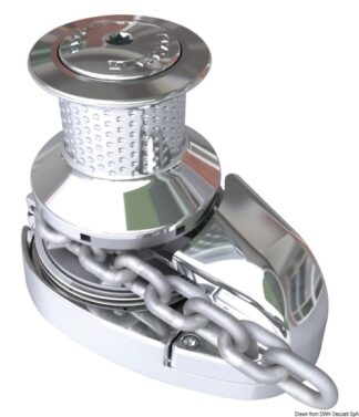 Verricello Lewmar V6 basso barbotin 14 mm - 02.566.14 Osculati Verricelli e thruster