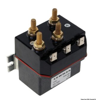 Teleruttore Stagno 12V - 02.590.07 Osculati Verricelli e thruster