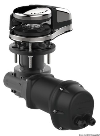 VX1 basso 12V 500W 8mm - 02.591.08 Osculati Verricelli e thruster
